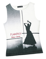 Camiseta Flamenco sin manga (señora)
