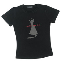 Camiseta Flamenco señora Talla S