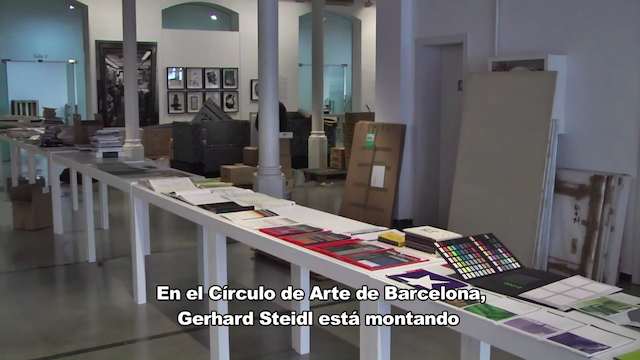 Steidl en Circulo del Arte